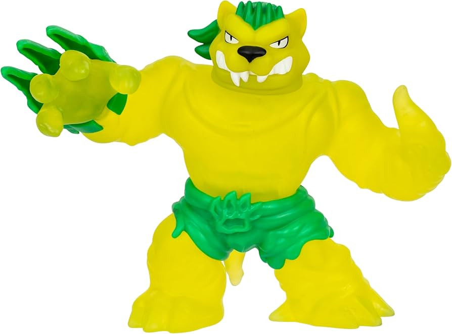 Heroes of Goo Jit Zu Meteor Madness, Stretchy Jagooar Action Figure, with Unique Stretchy Goo Fil... | Amazon (US)