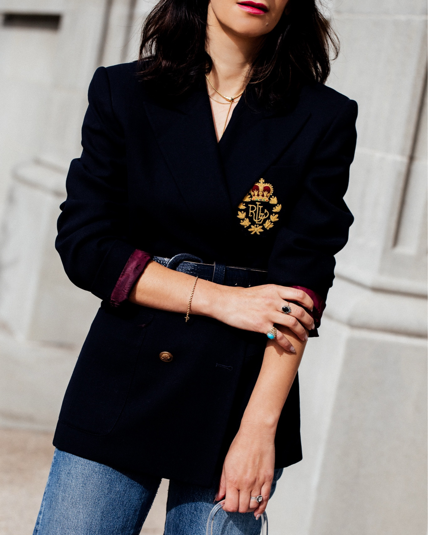 Vintage Ralph Lauren Double Breast Crest Blazer! The only blazer you need! 

#LTKStyleTip #LTKOver40