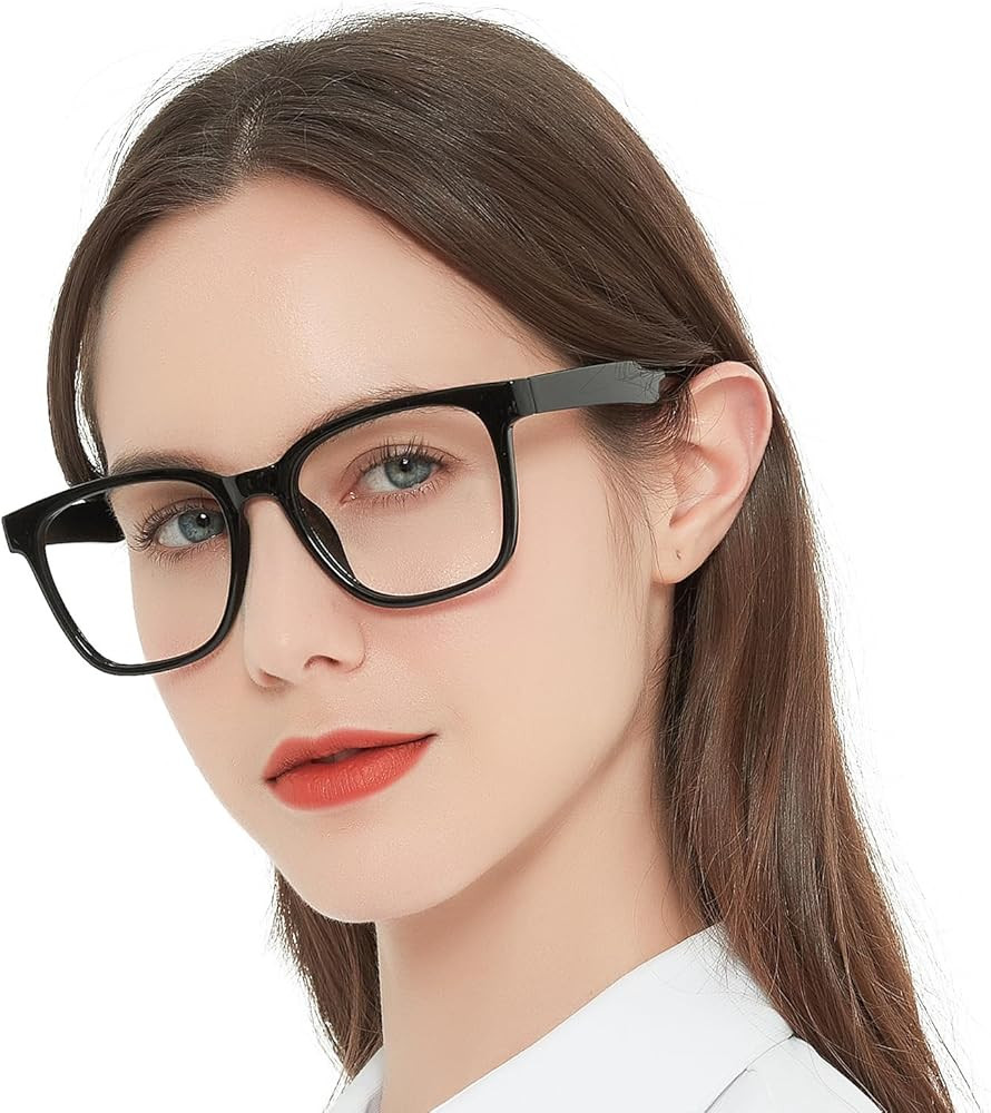 OCCI CHIARI Oversized Square Reading Glasses for Women Trendy Large Readers 1.0 1.25 1.5 1.75 2.0... | Amazon (CA)