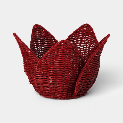 Tulip Basket Red - Threshold™ | Target