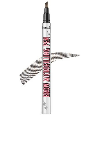 Benefit Cosmetics Brow Microfilling Pen in Medium Brown. | Revolve Clothing (Global)