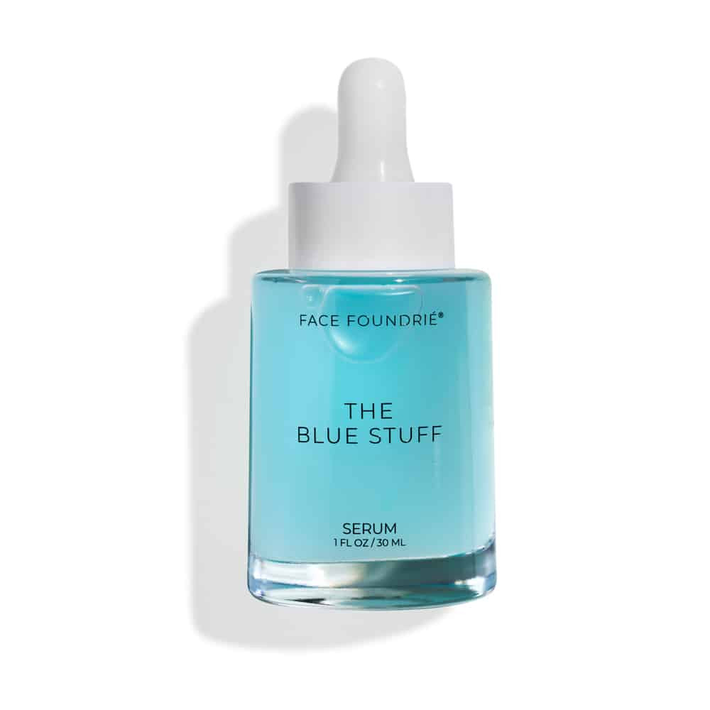 The Blue Stuff - Face Foundrié | FACE FOUNDRIÉ