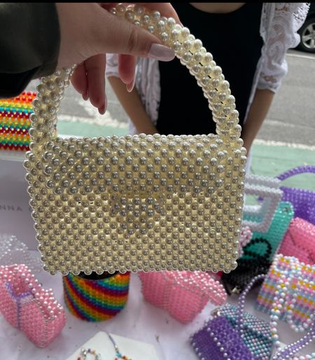 Beaded bags are the summer accessory you need!! 

#LTKSeasonal #LTKfindsunder50 #LTKstyletip