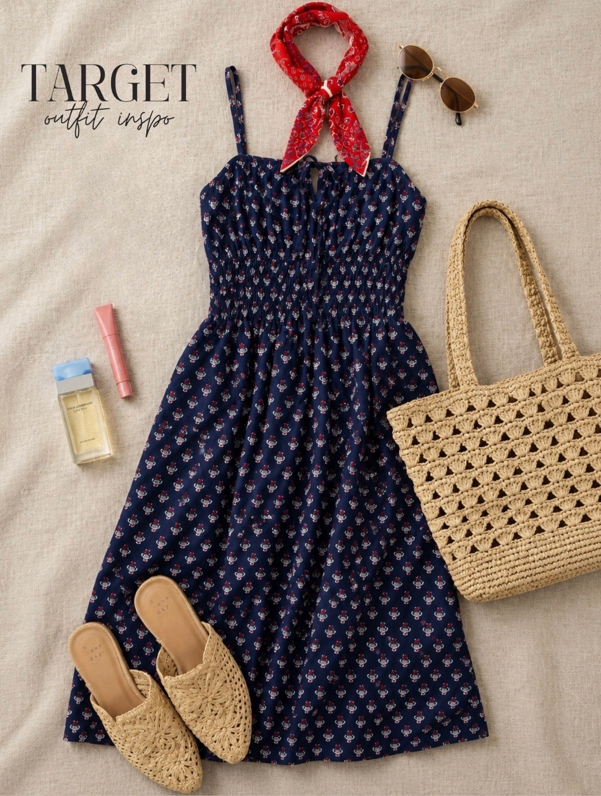 🤍 Target Americana summer dress outfit inspo ❣️

#LTKootd #LTKdayinmylife #LTKmomlife