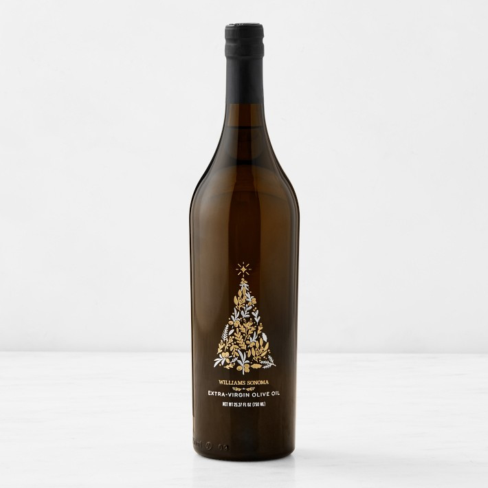 Williams Sonoma House Extra Virgin Olive Oil in Holiday Bottle | Williams-Sonoma