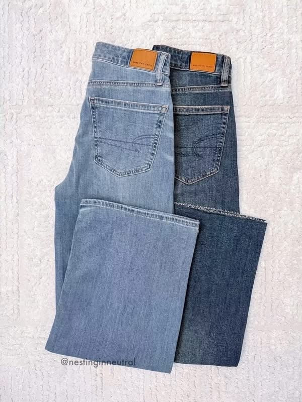 🚨OMG— OVER 50% OFF MY ALL-TIME FAVORITE AMERICAN EAGLE JEANS

Trust me, I have yet to find a better wide-leg jean. Perfect fit, SO SOFT, and come in FIVE lengths 😍 The PRlCE won’t go any lower—grab a pair for you and your teen before they’re gone!

#LTKSaleAlert #LTKWorkwear #LTKSeasonal