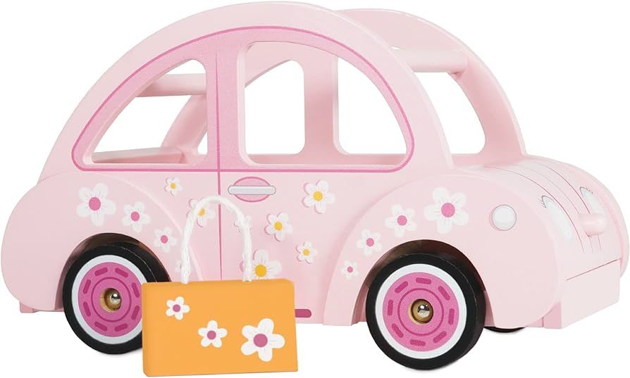 Le Toy Van - Wooden Daisylane Sophie's Car Accessories Play Set for Dolls Houses - Wooden Car Toy... | Amazon (US)