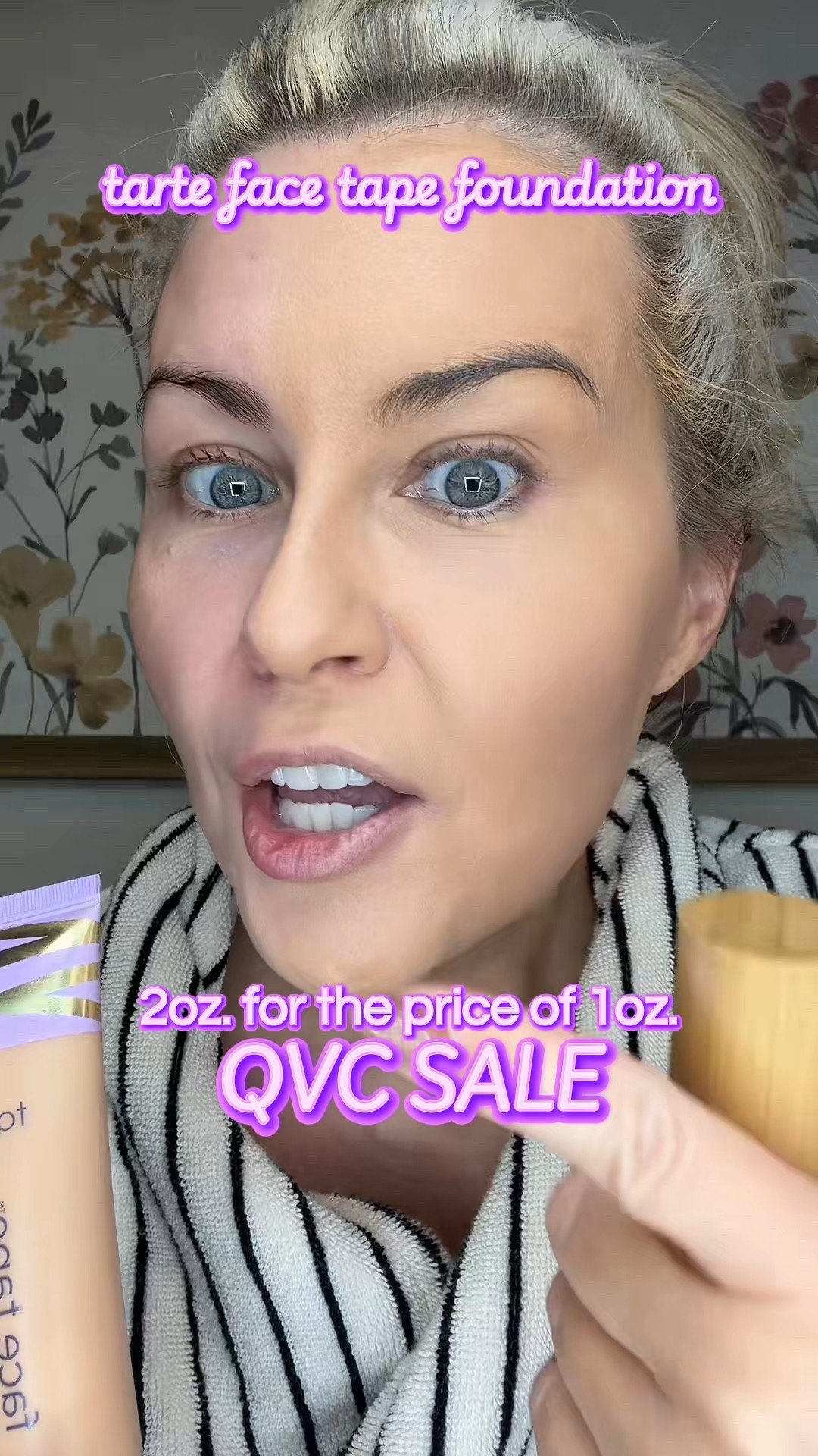 QVC has my full coverage foundation with skincare in a great deal with my favorite brush!

#LTKOver40 #LTKBeauty #LTKgrwm