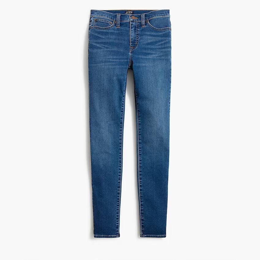 9" mid-rise skinny jean in signature stretch+ | J.Crew Factory
