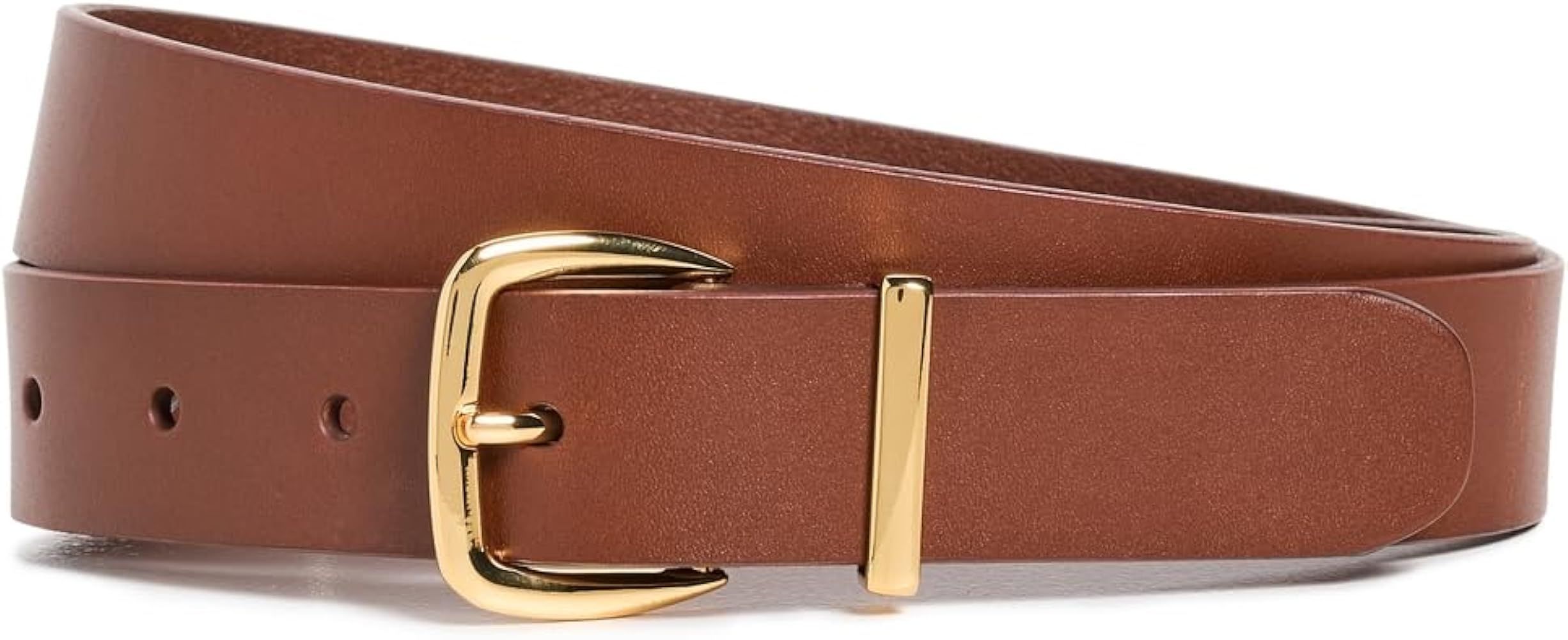 Madewell Women's The Essential Leather Belt | Amazon (US)
