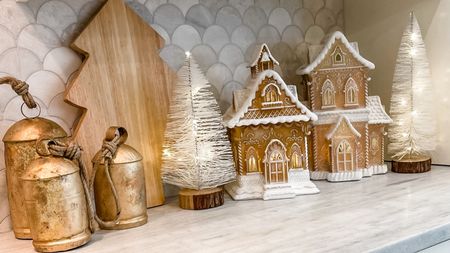 Gingerbread houses found online! 

#LTKHoliday #LTKSeasonal #LTKhome