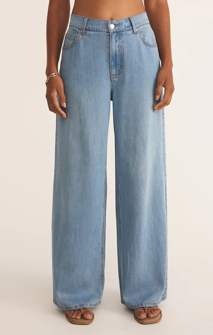 Mia Luxe Soft Denim Pant | Z Supply