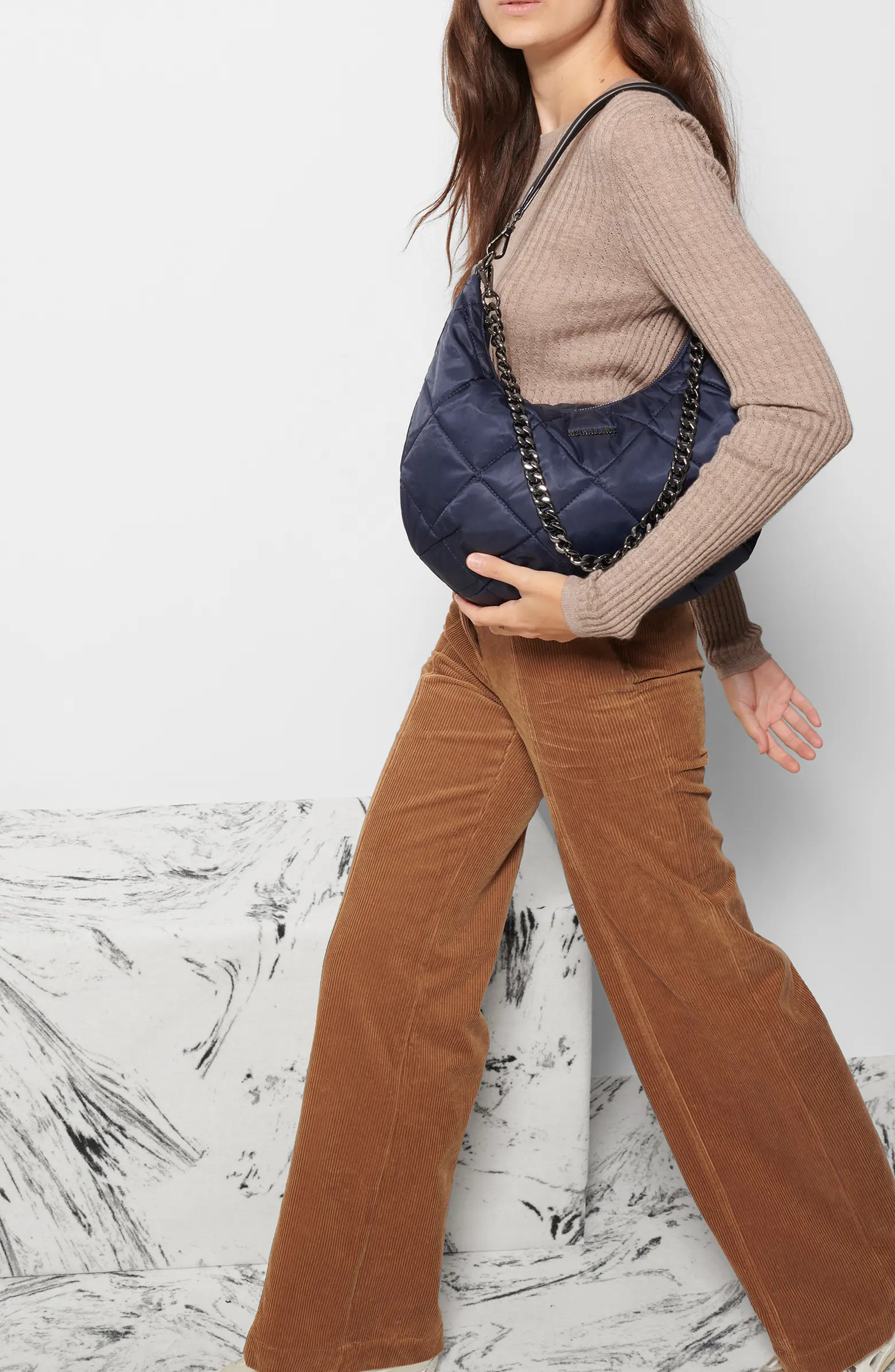 Bowery Quilted Shoulder Bag | Nordstrom
