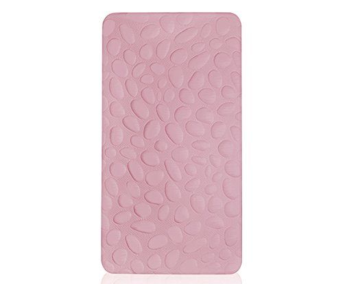 Nook Sleep Pebble Air Ultra Lite Crib Mattress, Blush | Amazon (US)