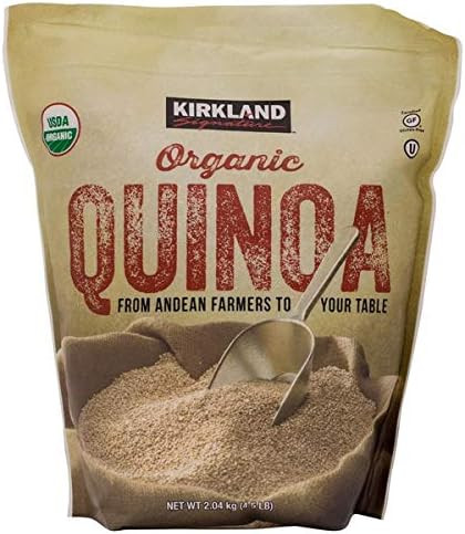 Kirkland Signature Organic Gluten-Free Quinoa from Andean 4.5 pounds | Amazon (US)
