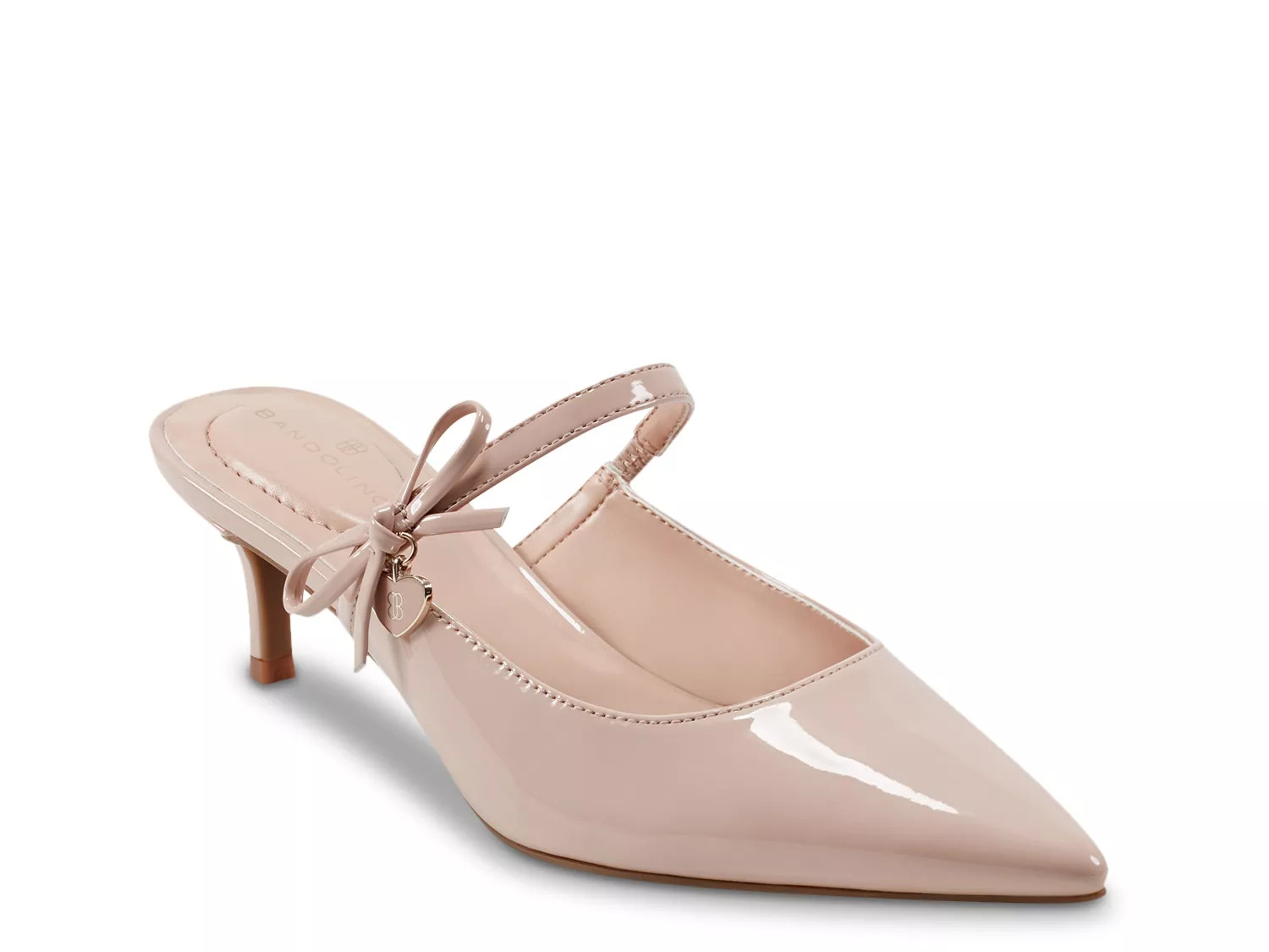Bandolino Mayblis Mule | Women's | Light Pink | Size 8.5 | Pumps | DSW