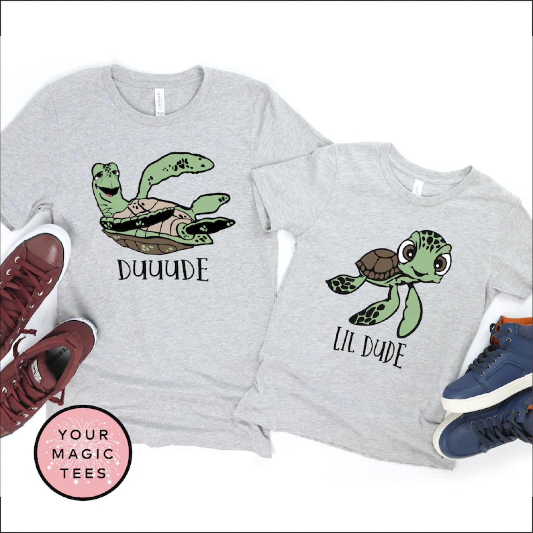 Dude and lil dude matching shirts for dad and son

#Disney #Disneyland #DisneyWorld #DisneyFamily #DisneyKids #DisneyMoms #DisneyOutfits #Epcot #Orlando #Florida #Crush #Turtles #Matching #FatherAndSon #Family #Kids #Baby #Boys #Men's #T-shirt #BackToSchool #BackToSchoolOutfits #Fashion #Style #Outfits #Sellers #Popular #Favorite #Trend #Trending #Etsy #Mom #Fall #Fall #Seasonal

#LTKMens #LTKBacktoSchool #LTKFamily