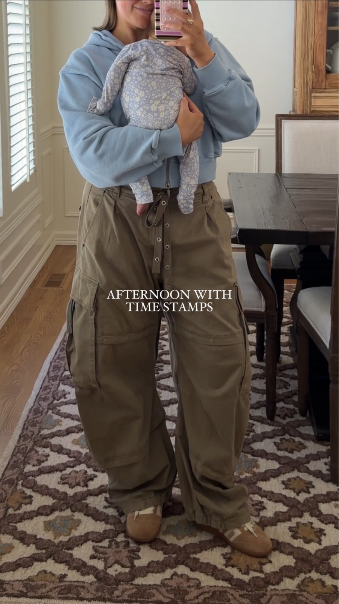 Size large in pants!