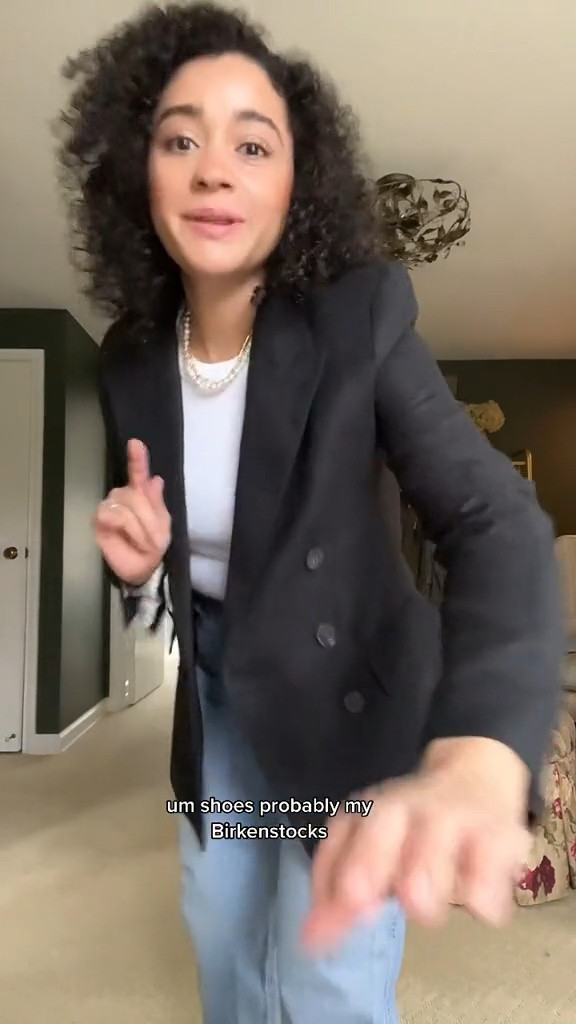 recreating a classic look! 