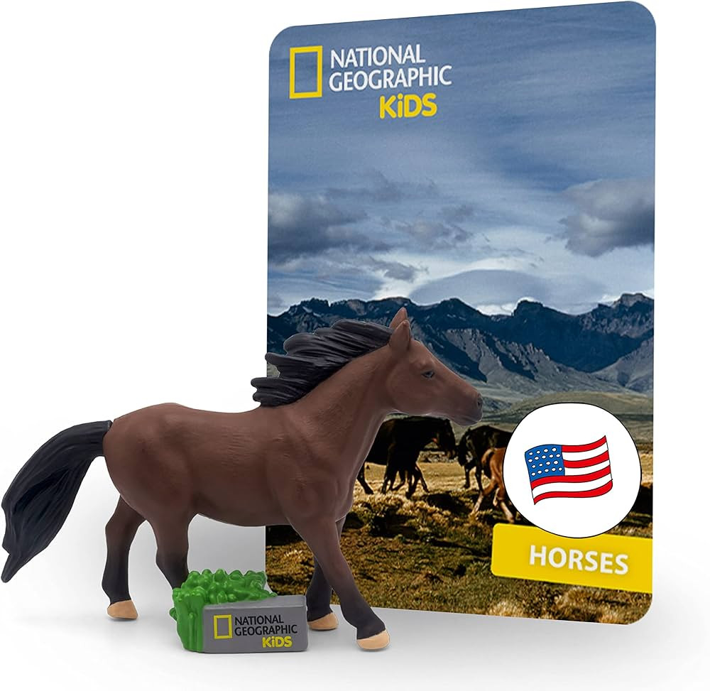 NATIONAL GEOGRAPHIC Horse Audio Play Character for Tonies | Amazon (US)