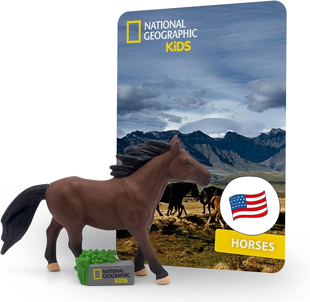 NATIONAL GEOGRAPHIC Horse Audio Play Character for Tonies | Amazon (US)
