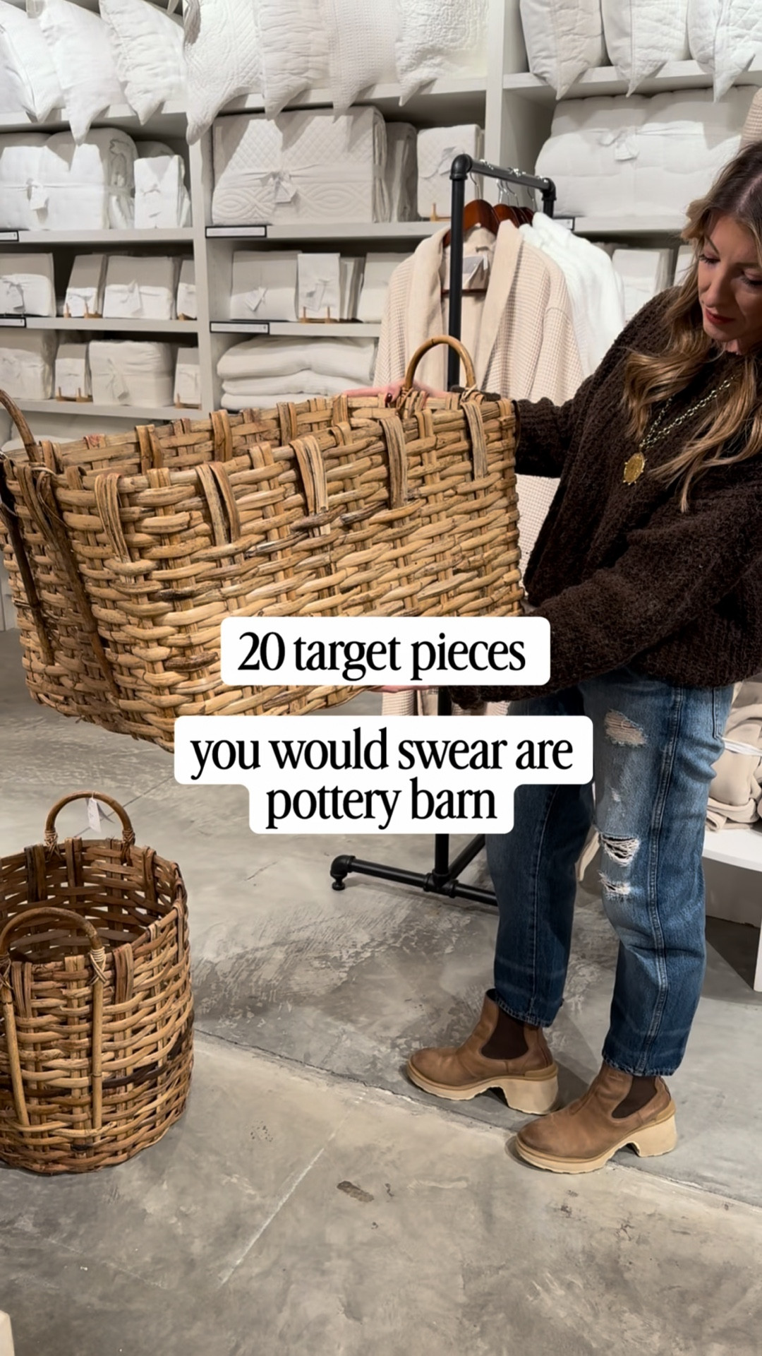 Target has some great Pottery Barn inspired spring decor. The baskets are a favorite. They look high end for a much better price. The blue and white pottery is another go to this time of year. It just goes with about anything. Target’s pricing makes it all so affordable. 

Target, target home, decor, studio, McGee, threshold, magnolia, stems, blue and white pottery, dishes, glasses, glassware, pillows, pottery, barn, look for less, baskets, candleholders, marble


#LTKSeasonal #LTKHome #LTKSaleAlert