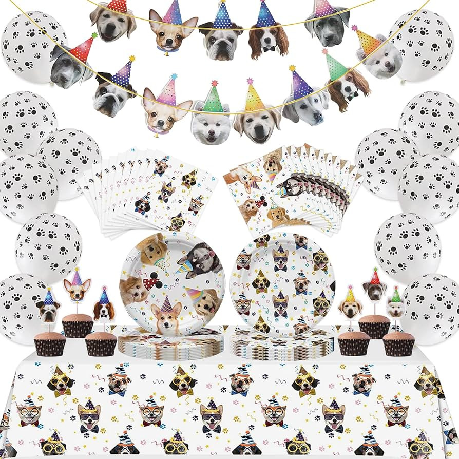Dog birthday Party Supplies | Amazon (US)