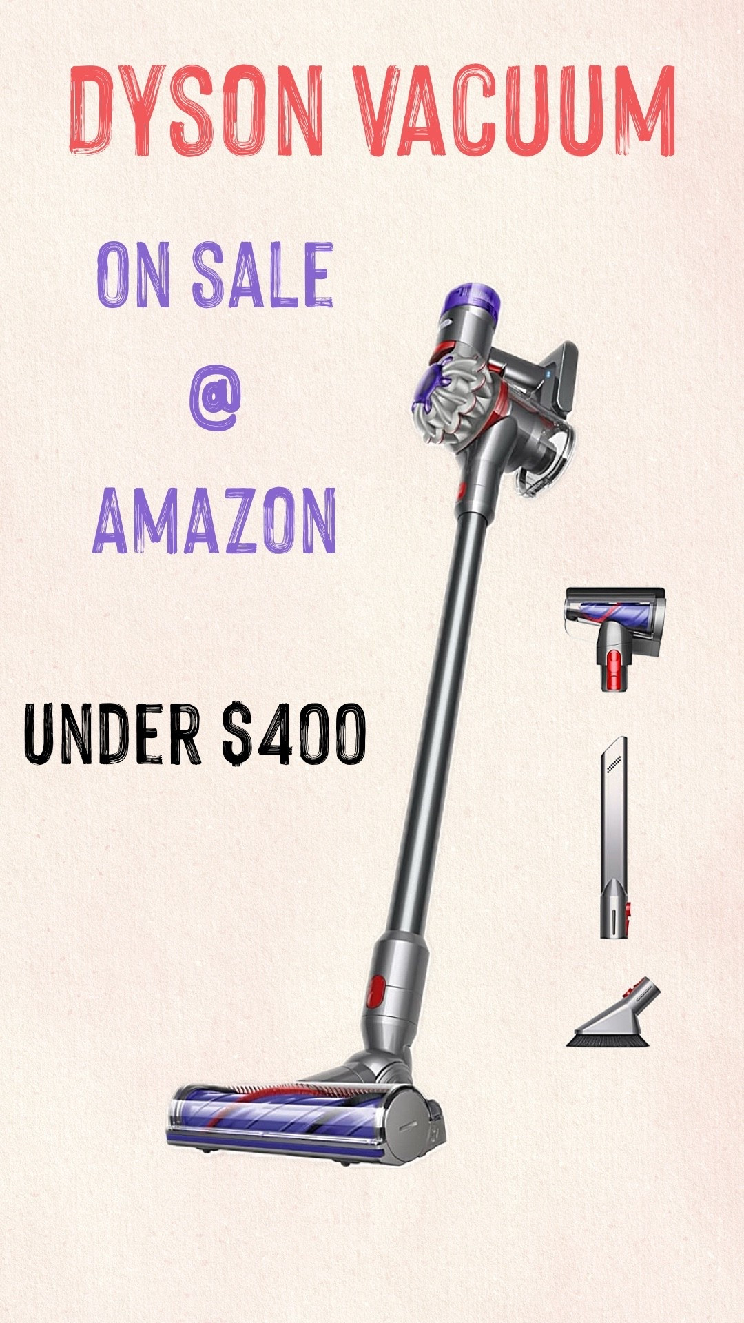 Weekend Sale Amazon Find 
Dyson vacuum on sale 

#LTKSaleAlert #LTKHome