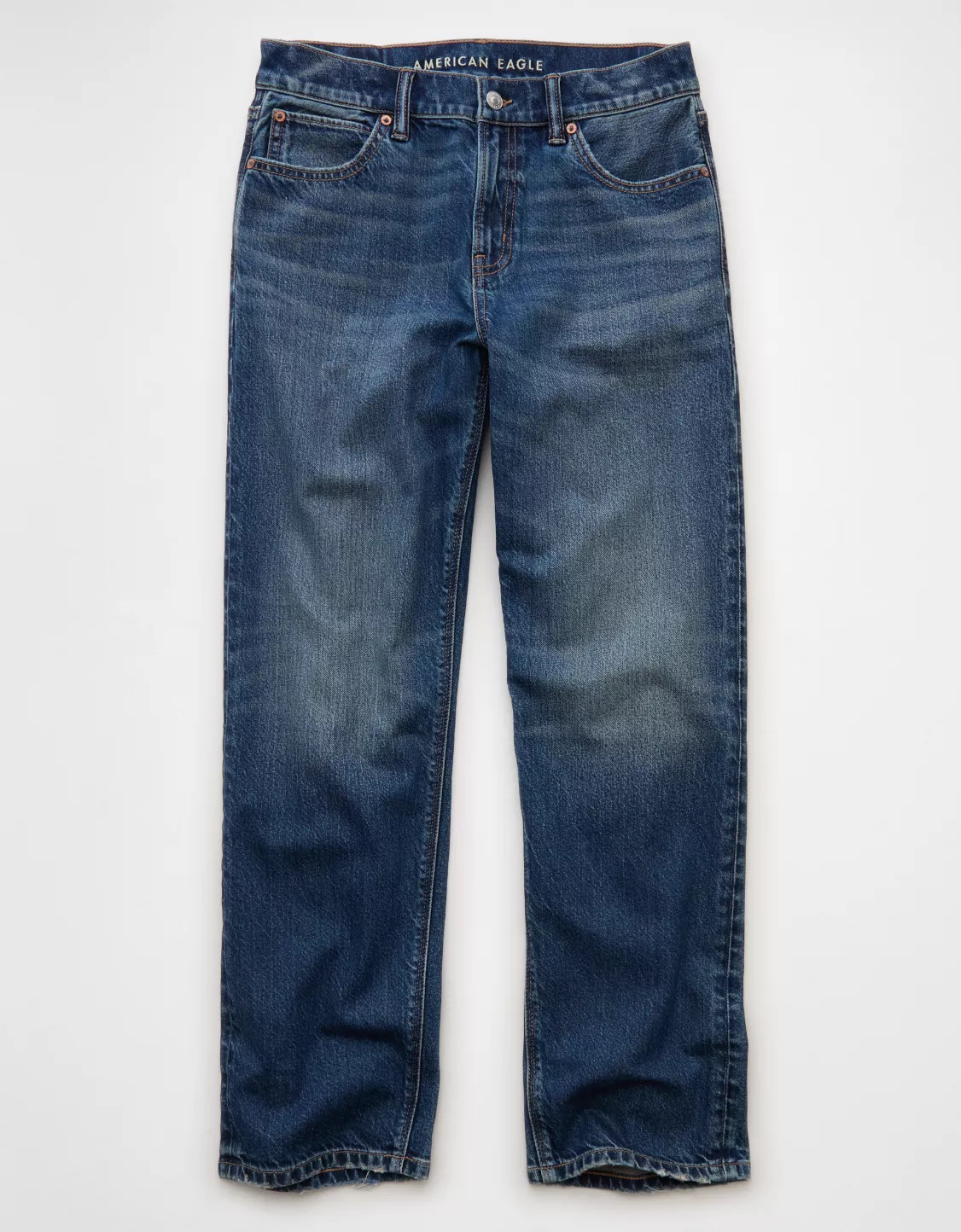 AE Strigid Ripped Low-Rise Ex-Boyfriend Jean | American Eagle Outfitters (US & CA)