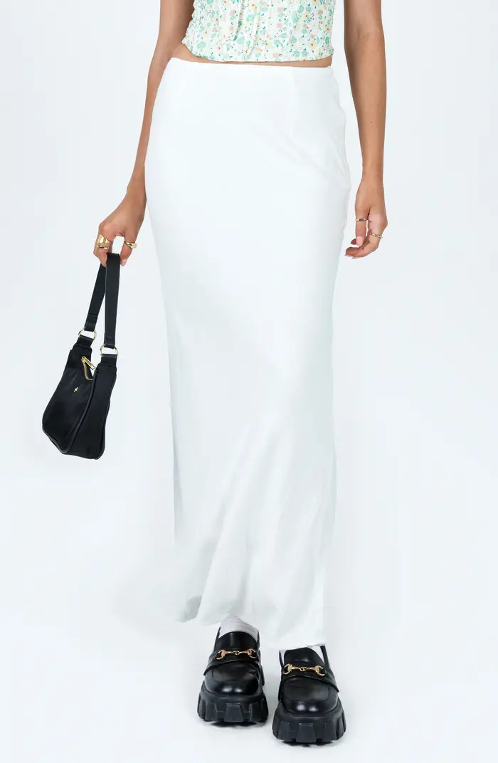 Jodie Linen Blend Maxi Skirt | Nordstrom