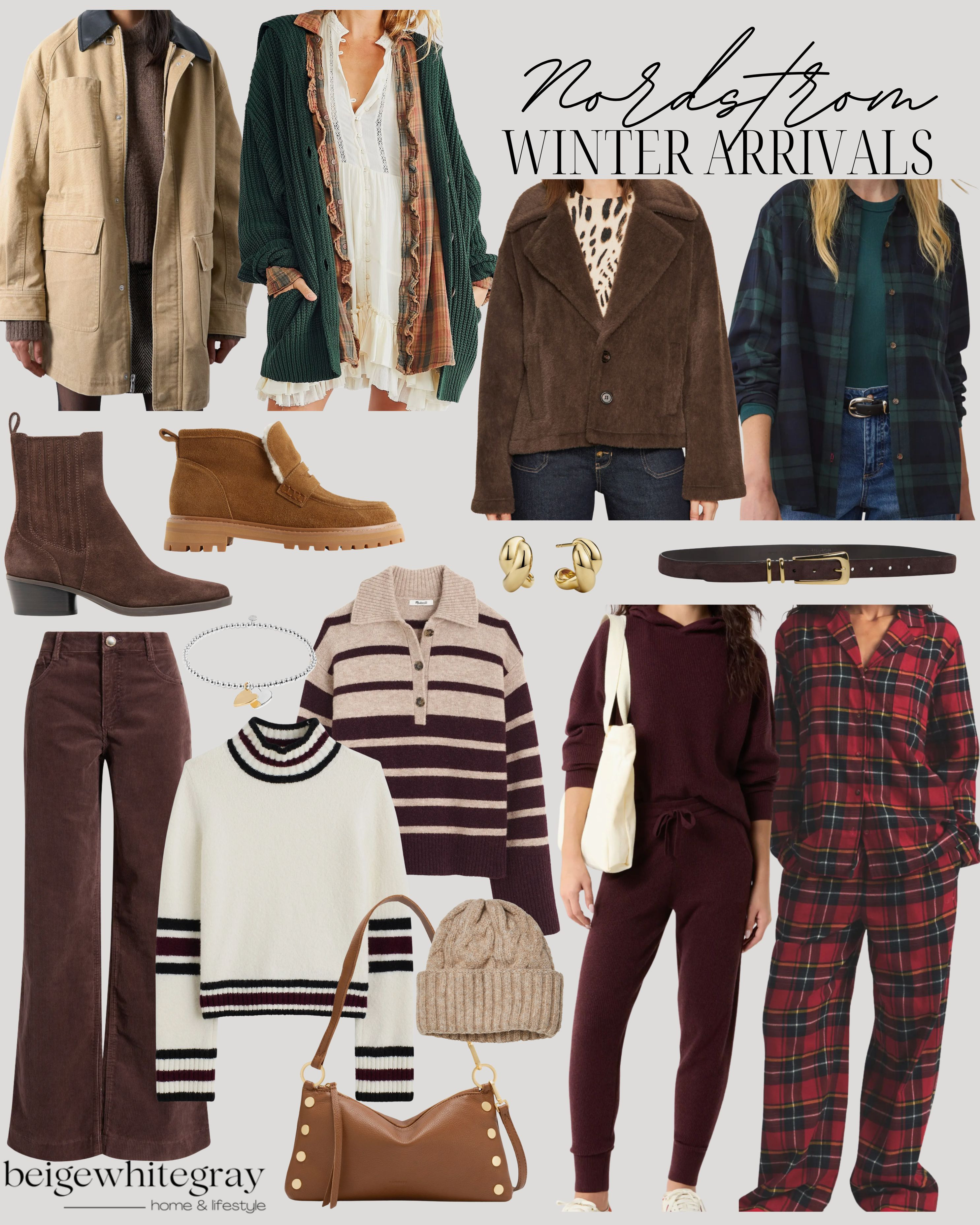 Winter Arrivals from Nordstrom!
Nordstrom Winter / Nordstrom Holiday / Knit Sweaters / Midi Dresses with Boots / Oversized Blazers / Puffer Jackets / Neutral Cardigans  / Button-Up Shirts / Layered Tops / Ankle Booties / High-Waisted Jeans / Utility Jackets / Ribbed Knit Tops / Winter Coats / Cotton Turtlenecks / Neutral Jumpsuits / Leather Crossbody Bags / Warm Beanies / Wide-Leg Trousers / Knit Midi Skirts / Oversized Flannel Shirts / Neutral Loafers / Slip Dresses with Layers / Winter Scarves / Earth-Tone Accessories / Oversized Sweaters and Cardigans / Fair Isle Sweaters / Winter Accessories / Warm Layers / Thermal Layers / Waterproof Snow Boots / Ugg Boots /  

 

#LTKHoliday #LTKStyleTip #LTKShoeCrush