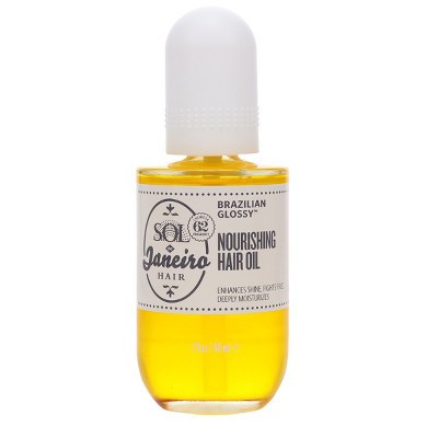 Sol de Janeiro Brazilian Glossy Nourishing Anti-Frizz Hair Oil 1.96 oz | Target