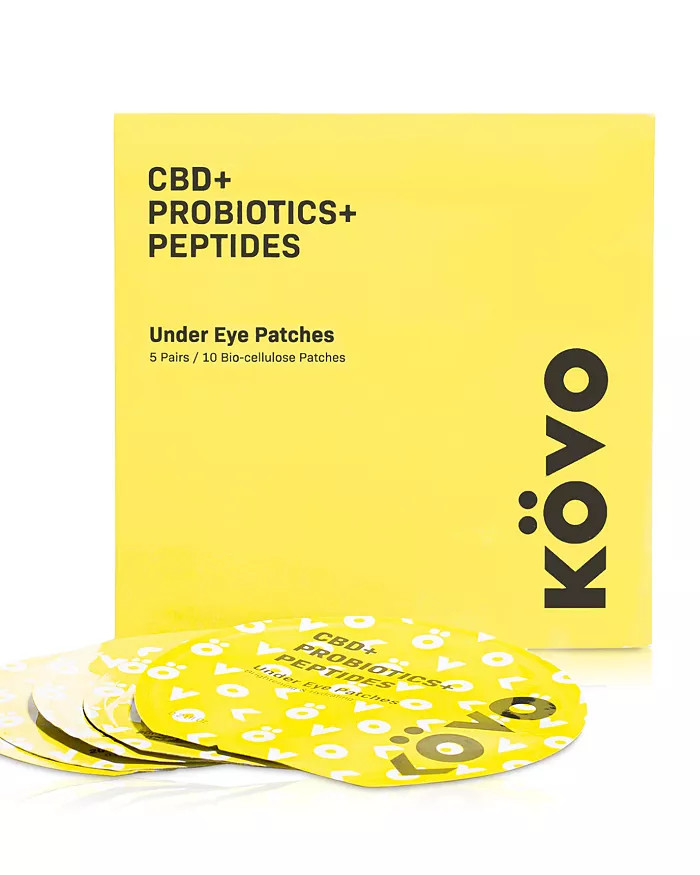 CBD + Peptide Brightening Recovery Under Eye Patches, Set of 5 | Bloomingdale's (US)