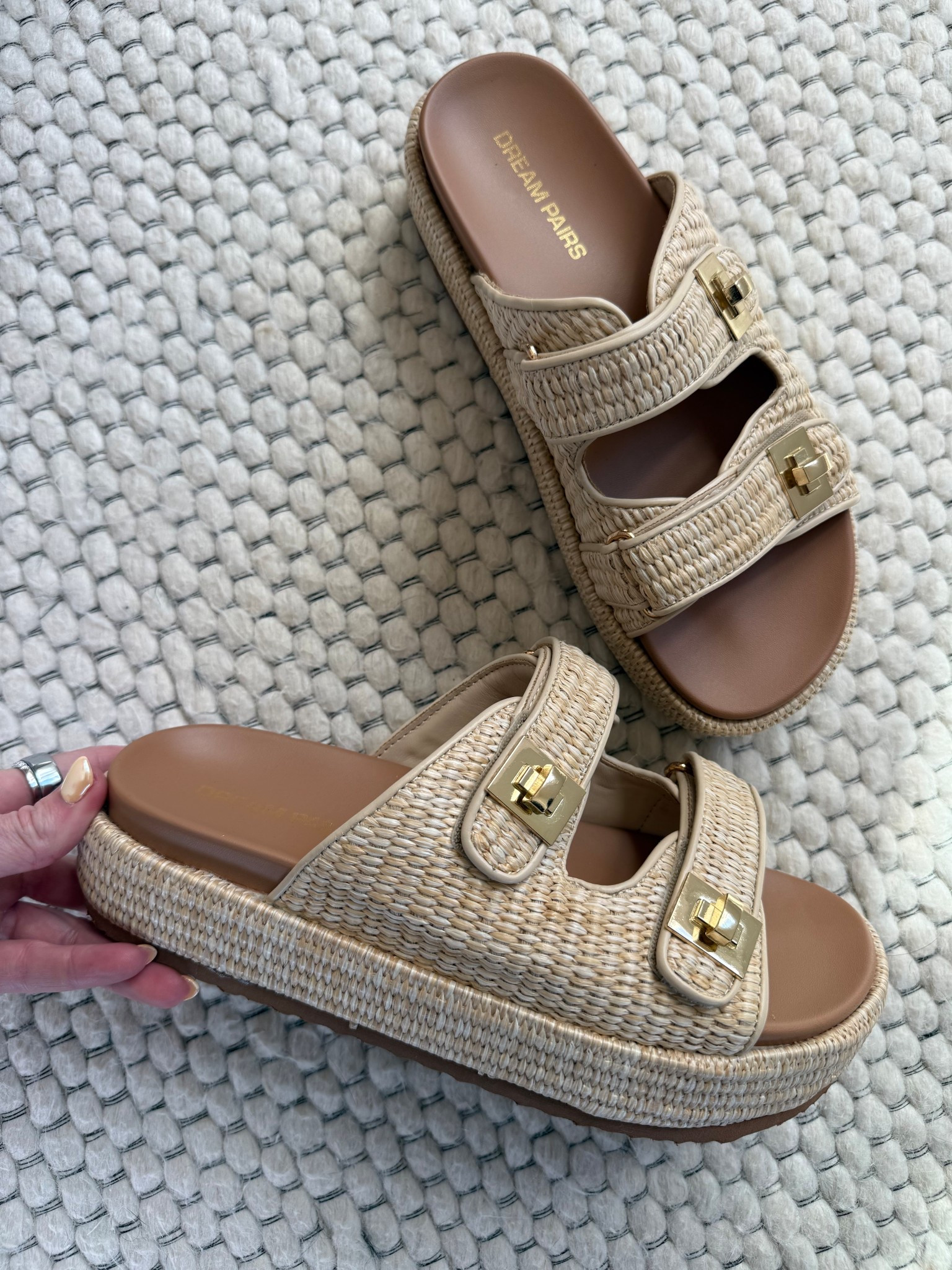 Summer sandal unlocked! 😍