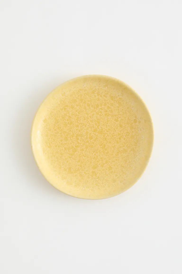 Small Stoneware Plate | H&M (US + CA)