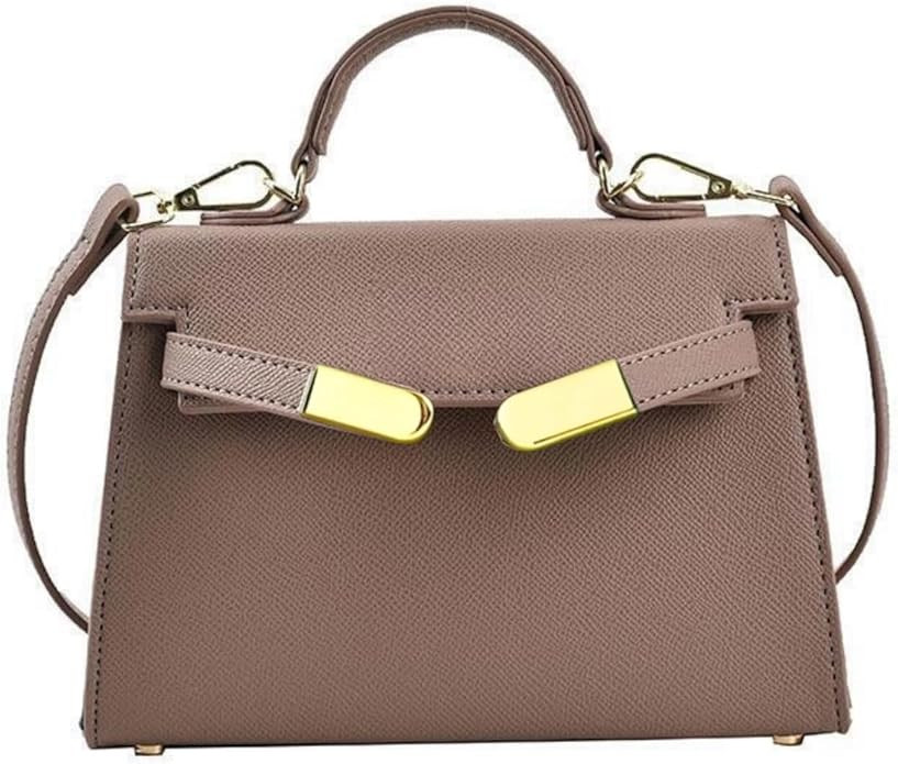 Crossbody Bags For Women PU Leather Trendy Shoulder Bag with Adjustable Strap Cross Body Bag Smal... | Amazon (US)