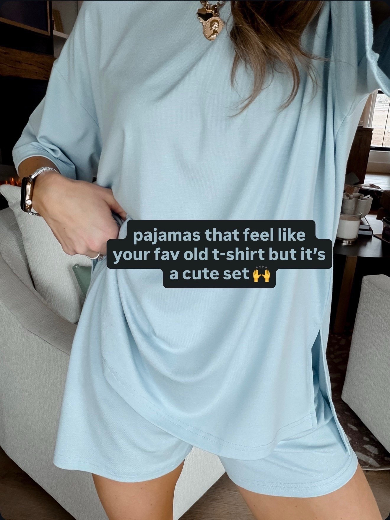 This brand of Amazon loungewear has gone viral over and over again! I am absolutely obsessed with the shorts and T-shirt version of their pajamas! It looks and feels like Skims but it’s Amazon!

#LTKootd #LTKdayinmylife #LTKPetite