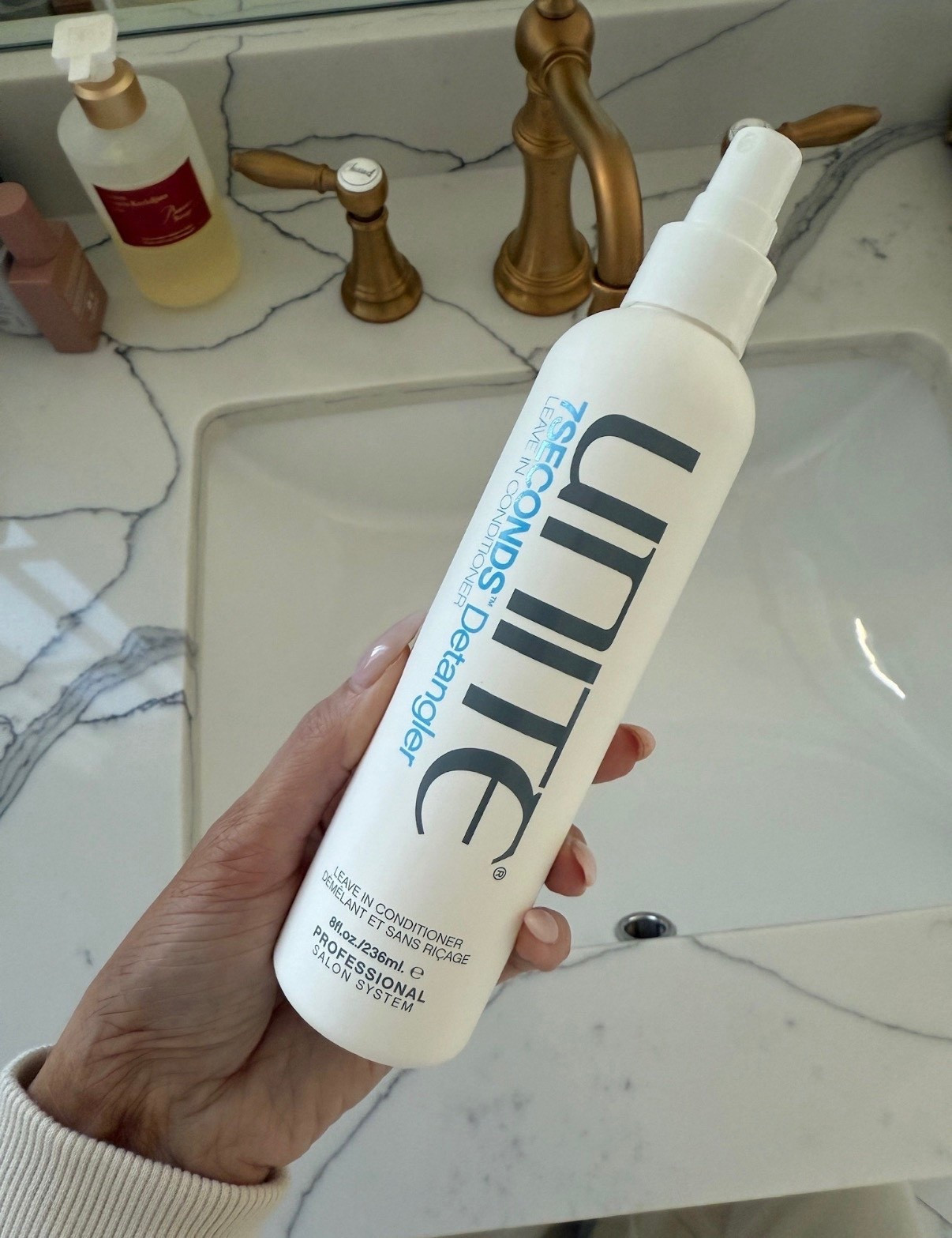 The best detangler! I use it on mine and Sophie’s hair all the time! It’s 25% off! Grab it for $32! 

Amazon Big Spring Sale, Big Spring Sale, Sale Alert, Unite Detangler, Hair products, Hair Care, Emily Ann Gemma

#LTKBeauty #LTKmomlife #LTKSaleAlert