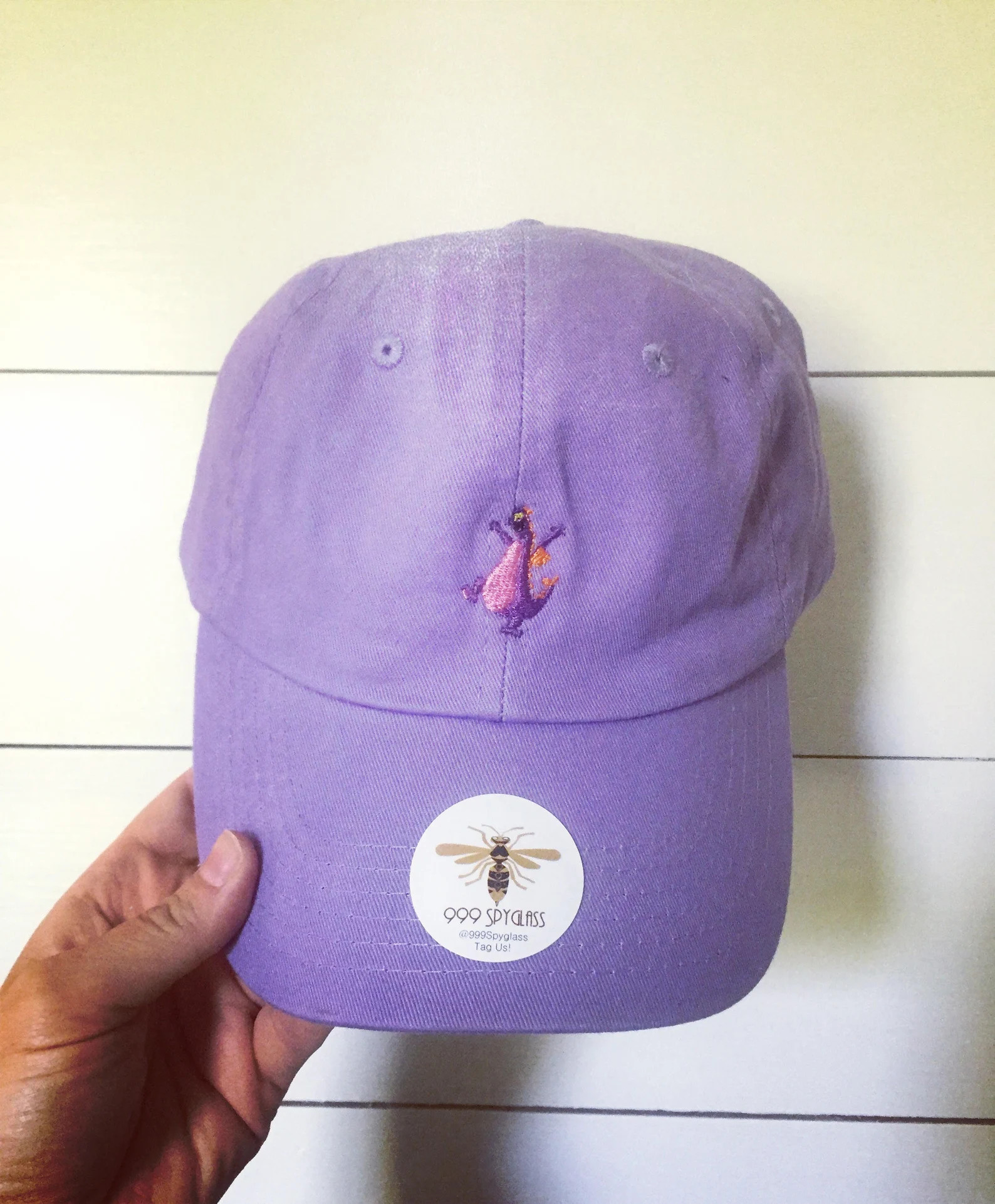Figment Embroidered Disney Baseball Dad Hat One Little | Etsy | Etsy (US)