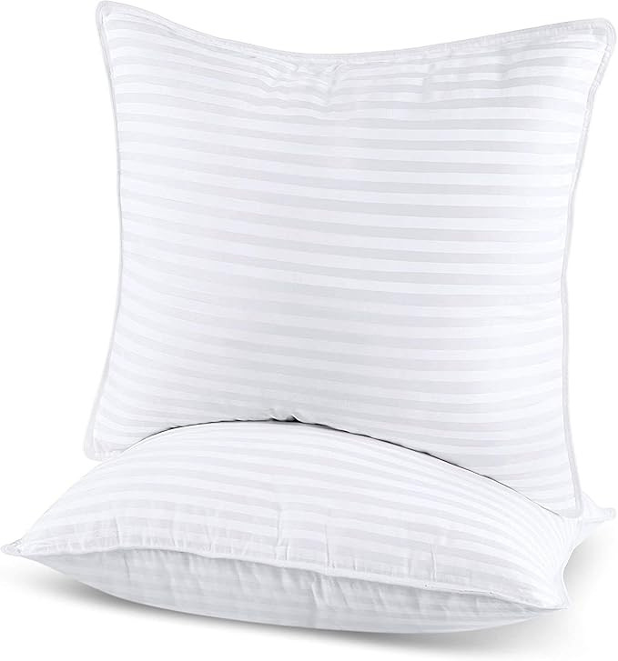 Utopia Bedding Bed Pillows for Sleeping European Size, Set of 2, Cooling Hotel Quality, for Back,... | Amazon (US)