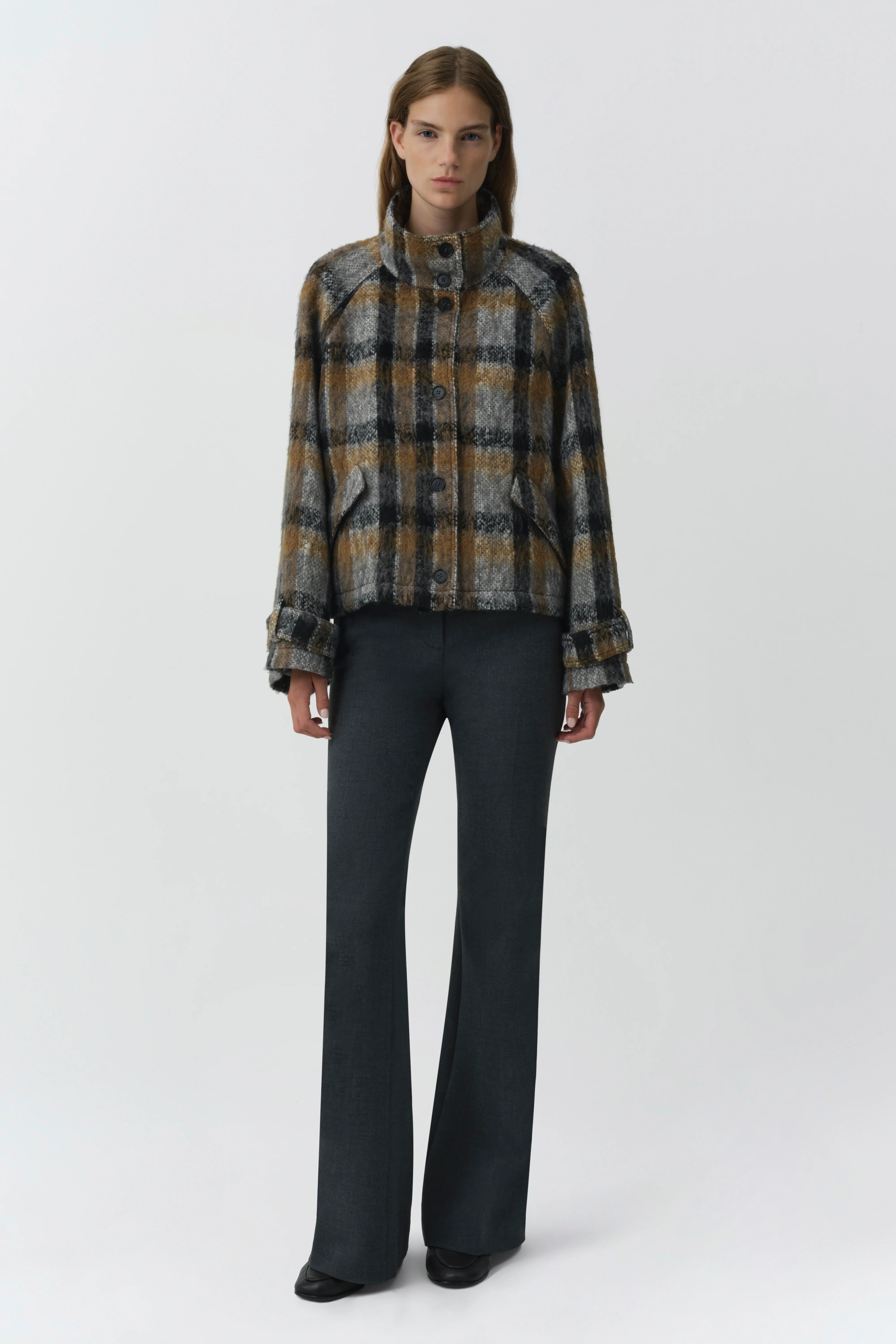 Virelle Plaid Jacket | Simkhai