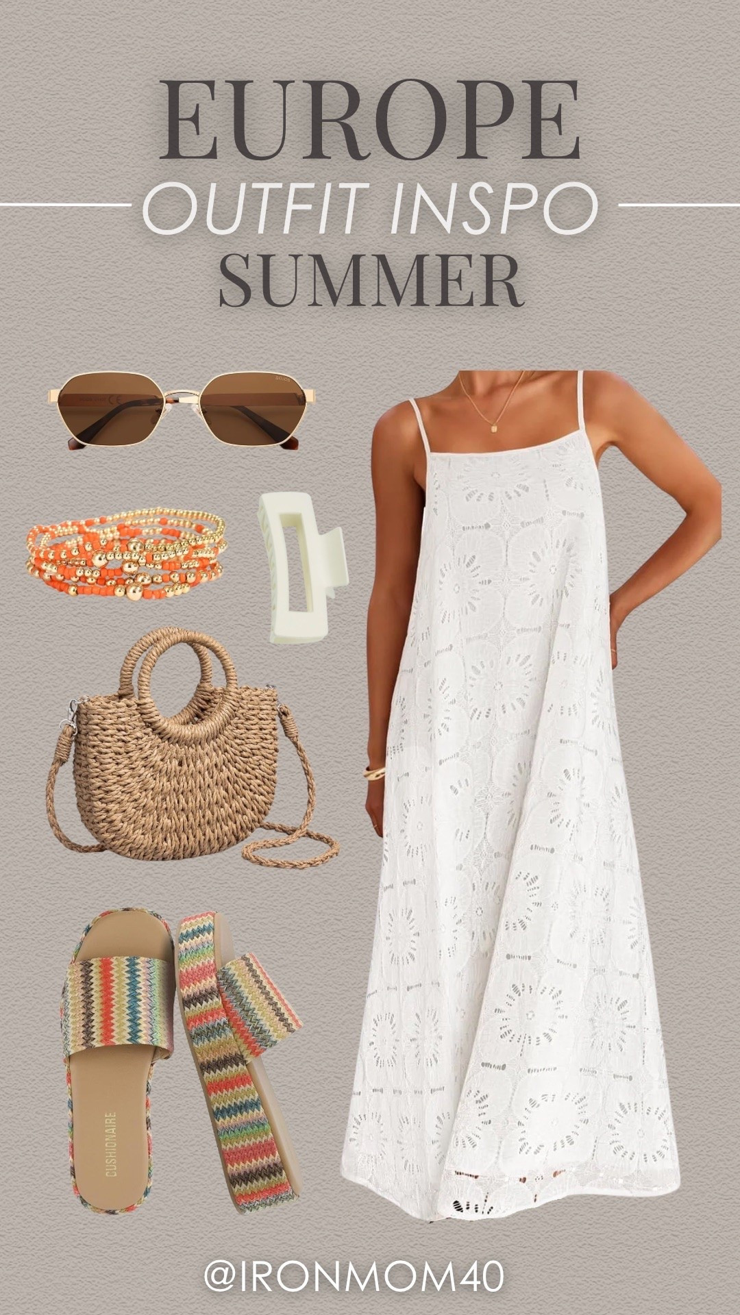 Pretty outfit inspo for a euro summer or a tropical vacation!

#LTKgrwm #LTKMidsize