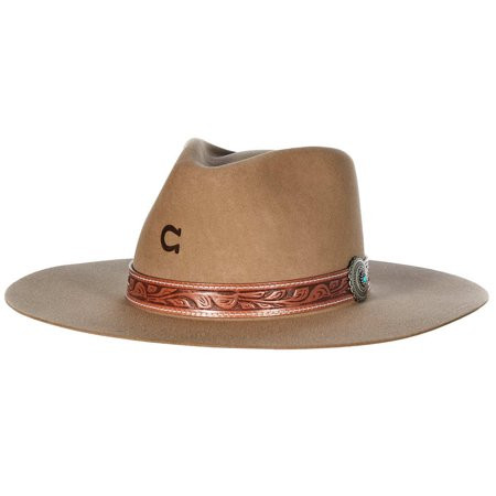 Charlie 1 Horse Hats Womens CFLORI-403662 C1H 10X Lori 3 3/4` Brim Fashion Hat 73/8 Tan | Walmart (US)
