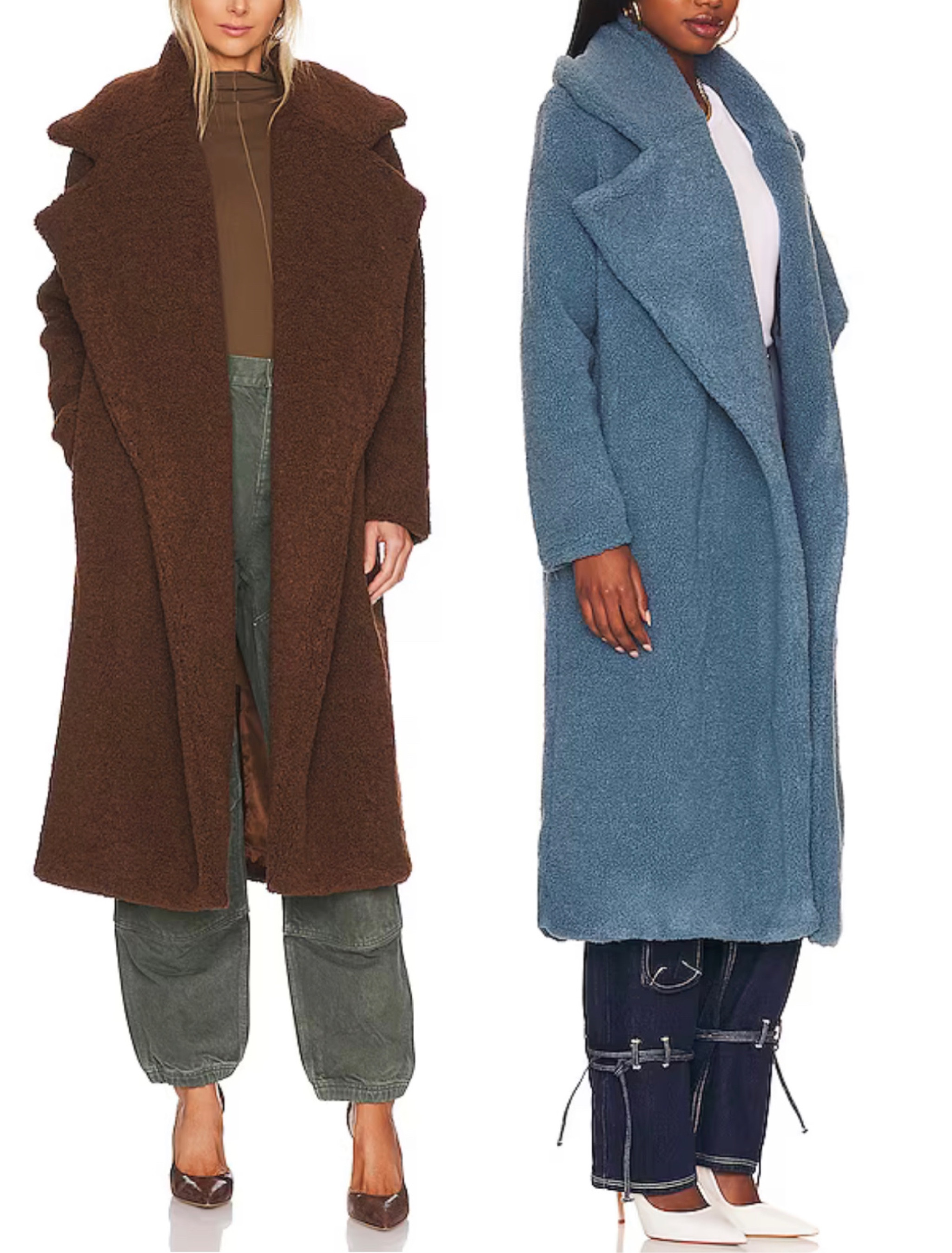 Teddy coat in brown and blue on sale for pre-order!!!

#LTKfindsunder100 #LTKsalealert #LTKtravel