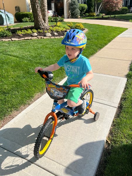 My little guy is making big moves on his new bike! So proud of him for trying something new! 

#LTKActive #LTKkids #LTKfamily