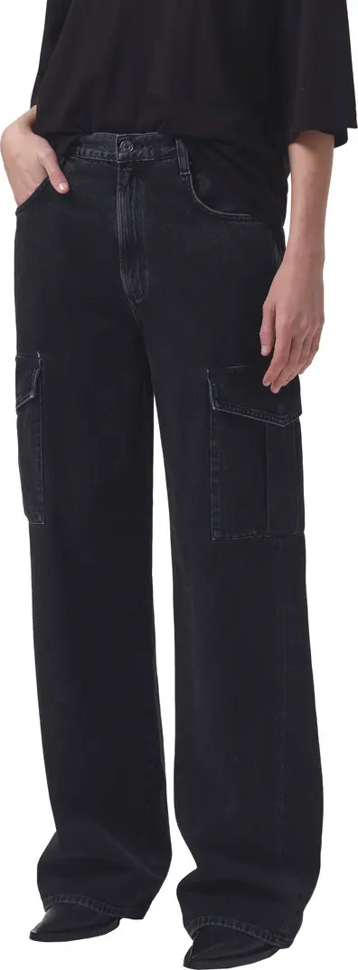 Minka Wide Leg Cargo Jeans | Nordstrom