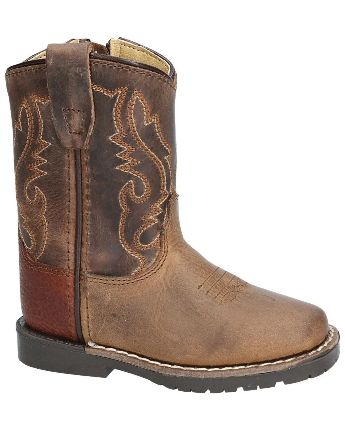 Smoky Mountain Boots - TODDLER BOYS' AUTRY WESTERN BOOTS - SQUARE TOE | Persnickety