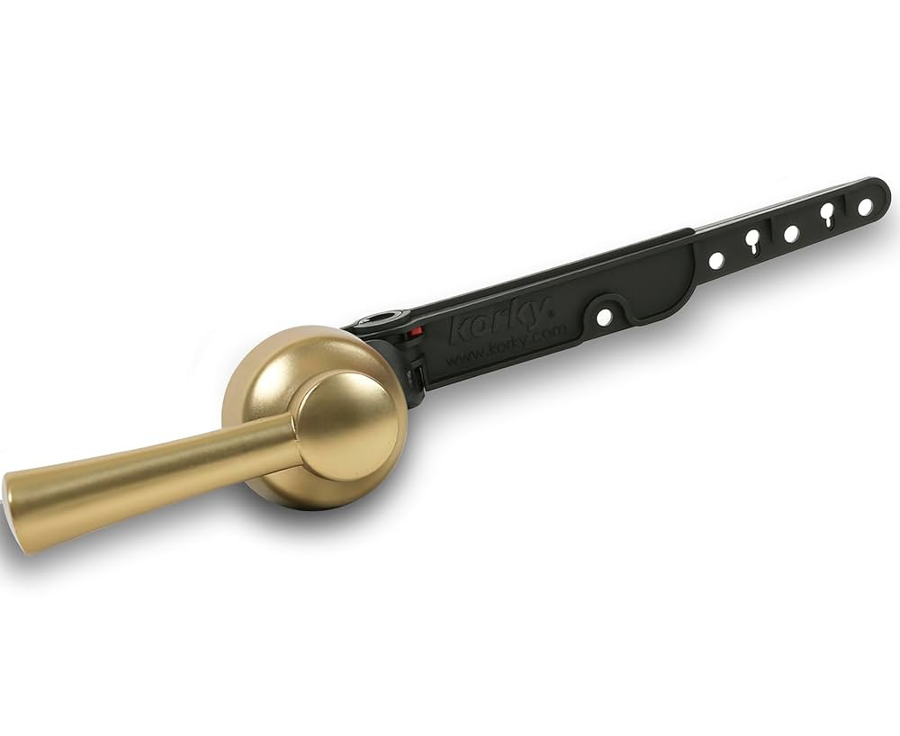 Korky 6094BP StrongARM Tank Lever, Universal to Fit Front Angled Side Left and Right Mount Toilet... | Amazon (US)