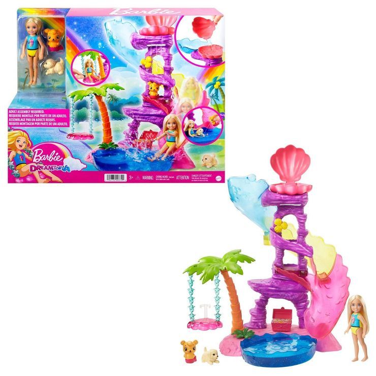 Barbie Chelsea Dreamtopia Water Lagoon Playset | Target