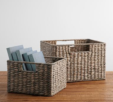 Charleston Handwoven Seagrass Utility Baskets | Pottery Barn (US)